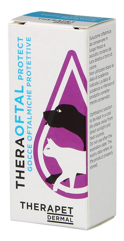 THERAOFTAL PROTECTDROP GOCCE OFTALMICHE PROTETTIVE 10 ML - latuafarmacia.org