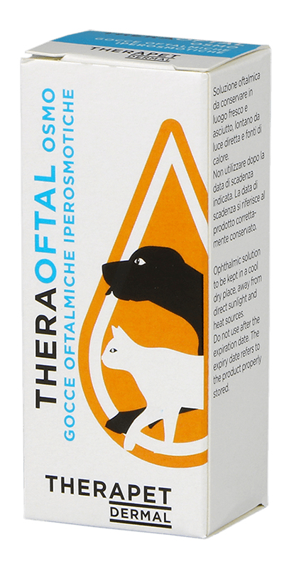 THERAOFTAL OSMO DROP GOCCE OFTALMICHE IPEROSMOTICHE 10 ML - latuafarmacia.org