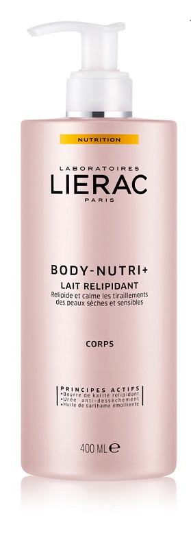 LIERAC BODY NUTRI+ LAIT RELIPID 400 ML - latuafarmacia.org