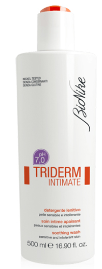 TRIDERM INTIMATE DETERGENTE LENITIVO PH 7,0 500 ML - latuafarmacia.org