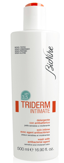 TRIDERM INTIMATE DETERGENTE ANTIBATTERICO 500 ML - latuafarmacia.org