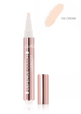DEFENCE COLOR LUMINIZER CORRETTORE ILLUMINANTE 102 PENNA 2 ML - latuafarmacia.org