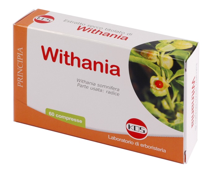 WITHANIA ESTRATTO SECCO 60 COMPRESSE - latuafarmacia.org