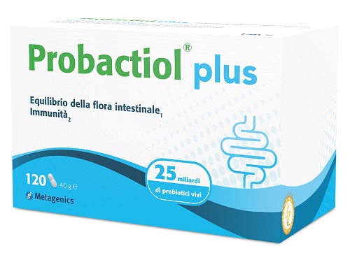 PROBACTIOL PLUS 120 CAPSULE - latuafarmacia.org