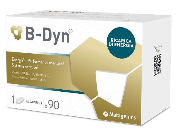B DYN NEW 90 COMPRESSE - latuafarmacia.org