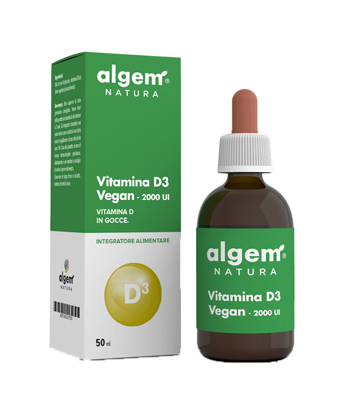 VITAMINA D3 VEGAN 2000 UI 50 ML - latuafarmacia.org