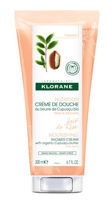 KLORANE CREMA DOCCIA LATTE DI ROSA 200 ML - latuafarmacia.org