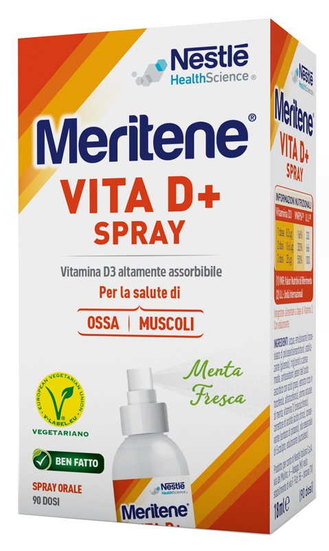 MERITENE VITA D+ SPRAY 18 ML - latuafarmacia.org