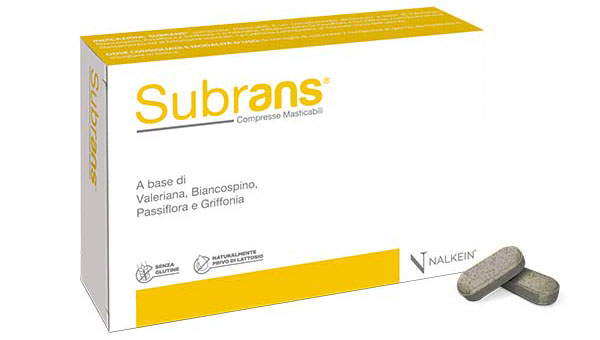 SUBRANS 20 COMPRESSE - latuafarmacia.org