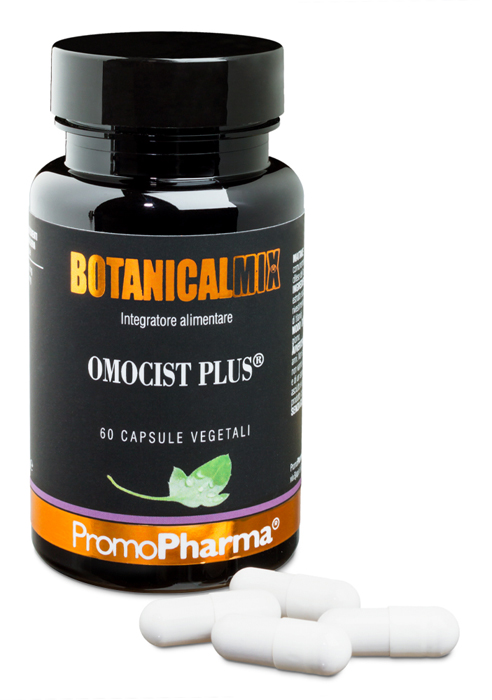 OMOCIST PLUS BOTANICAL MIX 60 CAPSULE - latuafarmacia.org