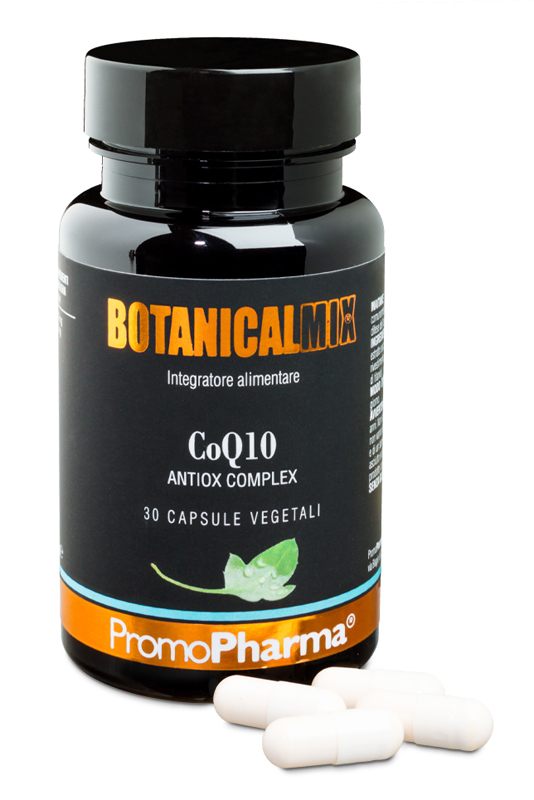 COQ10 ANTIOX COMPLEX BOTANICAL MIX 30 CAPSULE - latuafarmacia.org