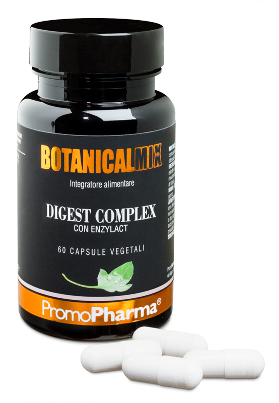 DIGEST COMPLEX ENZYLACT BOTANICAL MIX 60 CAPSULE - latuafarmacia.org
