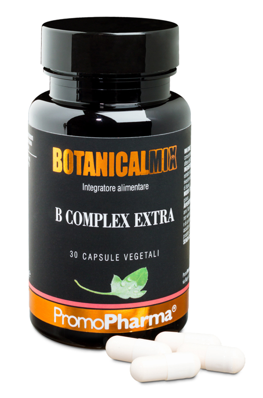 B COMPLEX EXTRA BOTANICAL MIX 30 CAPSULE - latuafarmacia.org