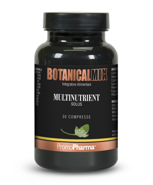 MULTINUTRIENT BOTANICAL MIX 30 COMPRESSE - latuafarmacia.org