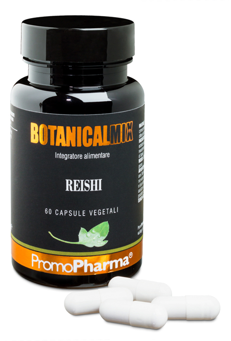 REISHI BOTANICAL MIX 60 CAPSULE - latuafarmacia.org