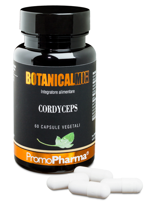 CORDYCEPS BOTANICAL MIX 60 CAPSULE - latuafarmacia.org