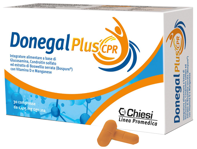 DONEGAL PLUS CPR 30 COMPRESSE - latuafarmacia.org