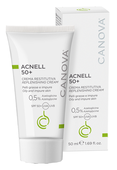 ACNELL 50+ CANOVA CREMA GEL 50 ML - latuafarmacia.org