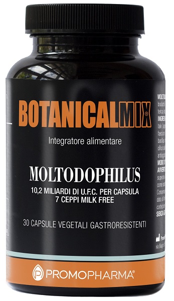 BOTANICAL MIX MOLTODOPHILUS 30 CAPSULE VEGETALI GASTRORESISTENTI - latuafarmacia.org