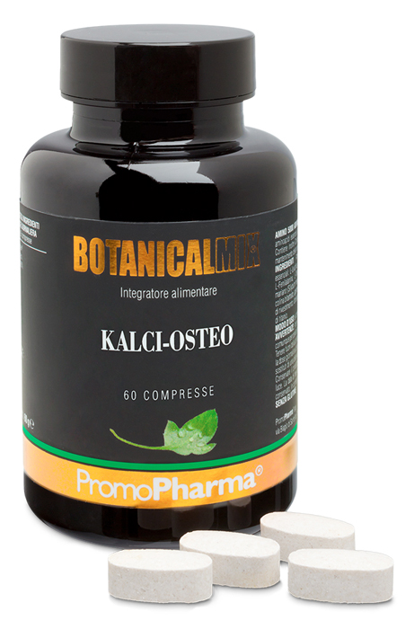 KALCI OSTEO BOTANICAL MIX 60 COMPRESSE - latuafarmacia.org