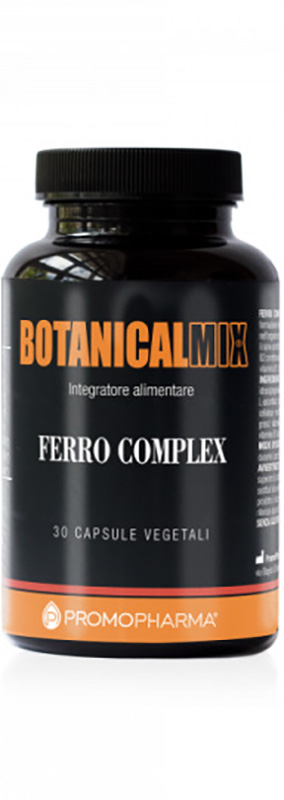 FERRO COMPLEX BOTANICAL MIX 30 CAPSULE - latuafarmacia.org