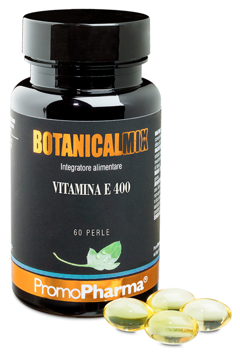 VITAMINA E400 BOTANICAL MIX 60 PERLE - latuafarmacia.org