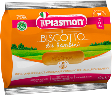 PLASMON BISCOTTO 60 G - latuafarmacia.org