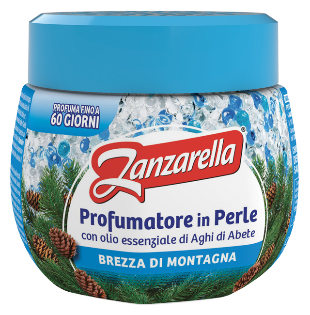 ZANZARELLA AMBIENTE PROFUMATORE NATURALE PINO DI MONTAGNA 170 G - latuafarmacia.org