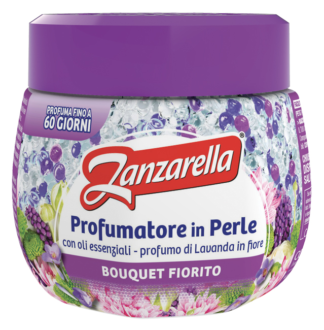 ZANZARELLA PERLE ANTIZANZARA FLOREALE 170 G - latuafarmacia.org
