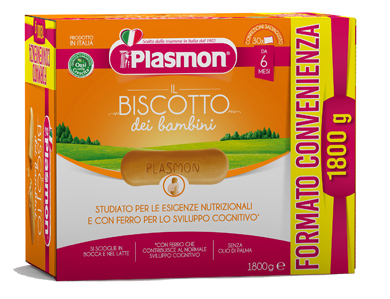 PLASMON BISCOTTO 1800 G - latuafarmacia.org