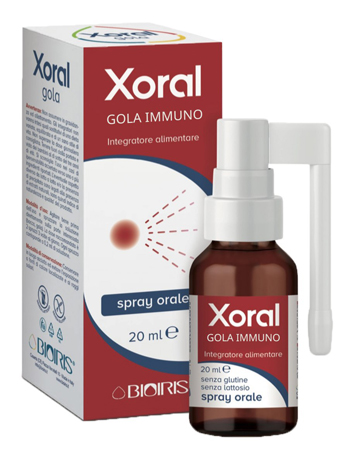 XORAL GOLA IMMUNO 20 ML - latuafarmacia.org