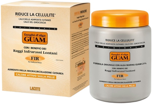 GUAM FIR FANGHI D'ALGA 500 G - latuafarmacia.org