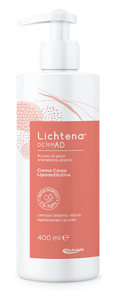 LICHTENA DERMAD CREMA CORPO 400 ML - latuafarmacia.org