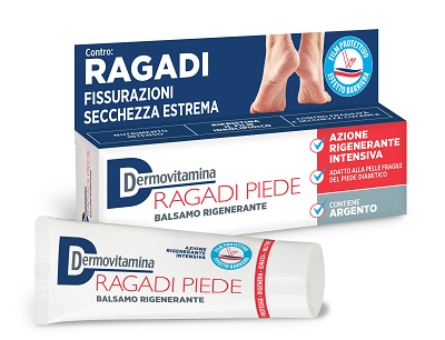 DERMOVITAMINA RAGADI PIEDI BALSAMO RIGENERANTE 75 ML - latuafarmacia.org