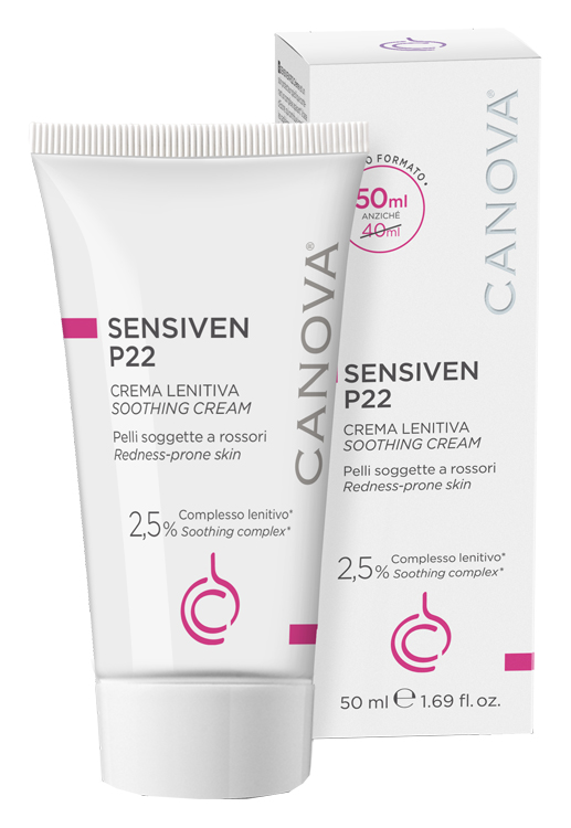 CANOVA SENSIVEN P22 CREMA 50 ML - latuafarmacia.org