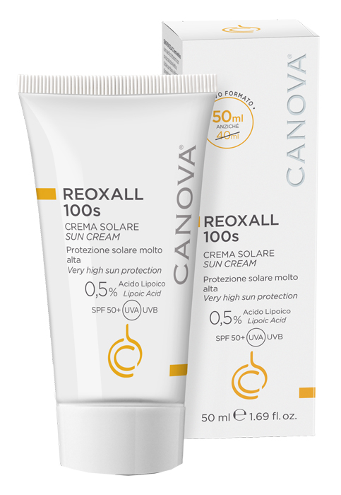 REOXALL 100S CANOVA CREMA 50 ML - latuafarmacia.org
