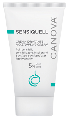 CANOVA SENSIQUELL CREMA IDRATANTE 50 ML NUOVA CONFEZIONE - latuafarmacia.org