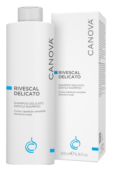 CANOVA RIVESCAL SHAMPOO DELICATO 200 ML - latuafarmacia.org