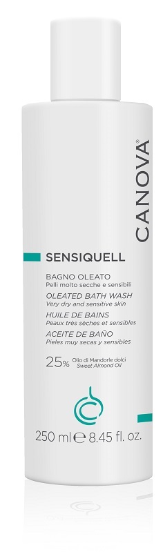 CANOVA SENSIQUELL BAGNO OLEATO 250 ML - latuafarmacia.org