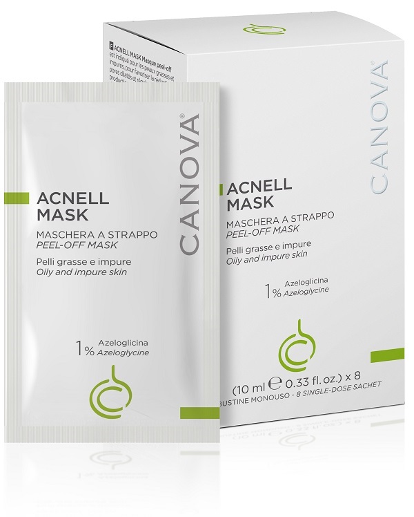 ACNELL MASK CANOVA 8 BUSTE 10 ML - latuafarmacia.org