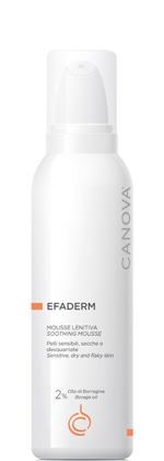 CANOVA EFADERM MOUSSE 200 ML NUOVA CONFEZIONE - latuafarmacia.org