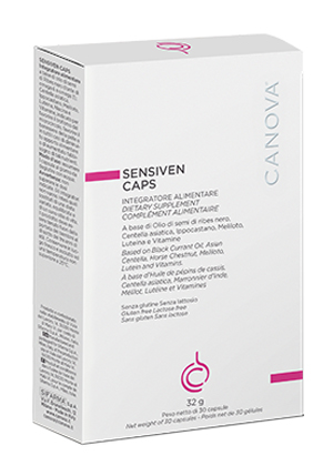 CANOVA SENSIVEN CAPS 30 COMPRESSE - latuafarmacia.org