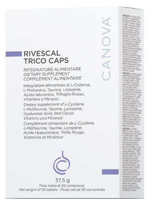 CANOVA RIVESCAL TRICO CPS 30 COMPRESSE NUOVA CONFEZIONE - latuafarmacia.org