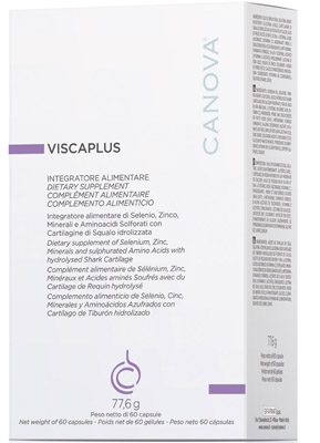 CANOVA VISCAPLUS 60 SOFTGEL NUOVA CONFEZIONE - latuafarmacia.org