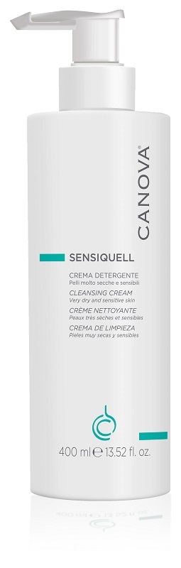 CANOVA SENSIQUELL CREMA DETERGENTE 400 ML - latuafarmacia.org