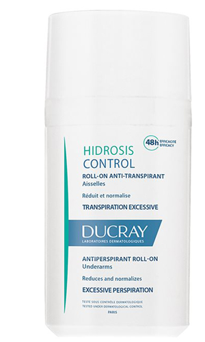 HIDROSIS CONTROL ROLL ON ASCELLE 40 ML DUCRAY - latuafarmacia.org