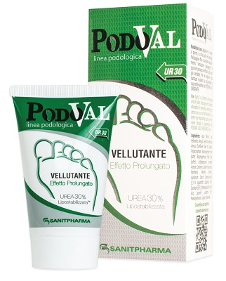 PODOVAL UR30 VELLUTANTE 50 ML - latuafarmacia.org