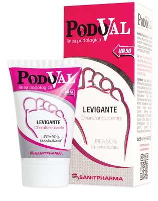 PODOVAL UR50 LEVIGANTE 50 ML - latuafarmacia.org