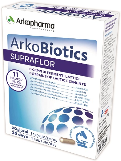 ARKOBIOTICS SUPRAFLOR 30 CAPSULE - latuafarmacia.org