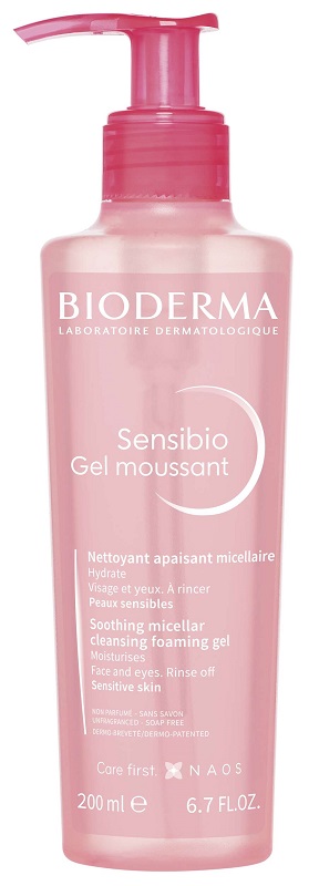 SENSIBIO GEL MOUSSANT 200 ML - latuafarmacia.org